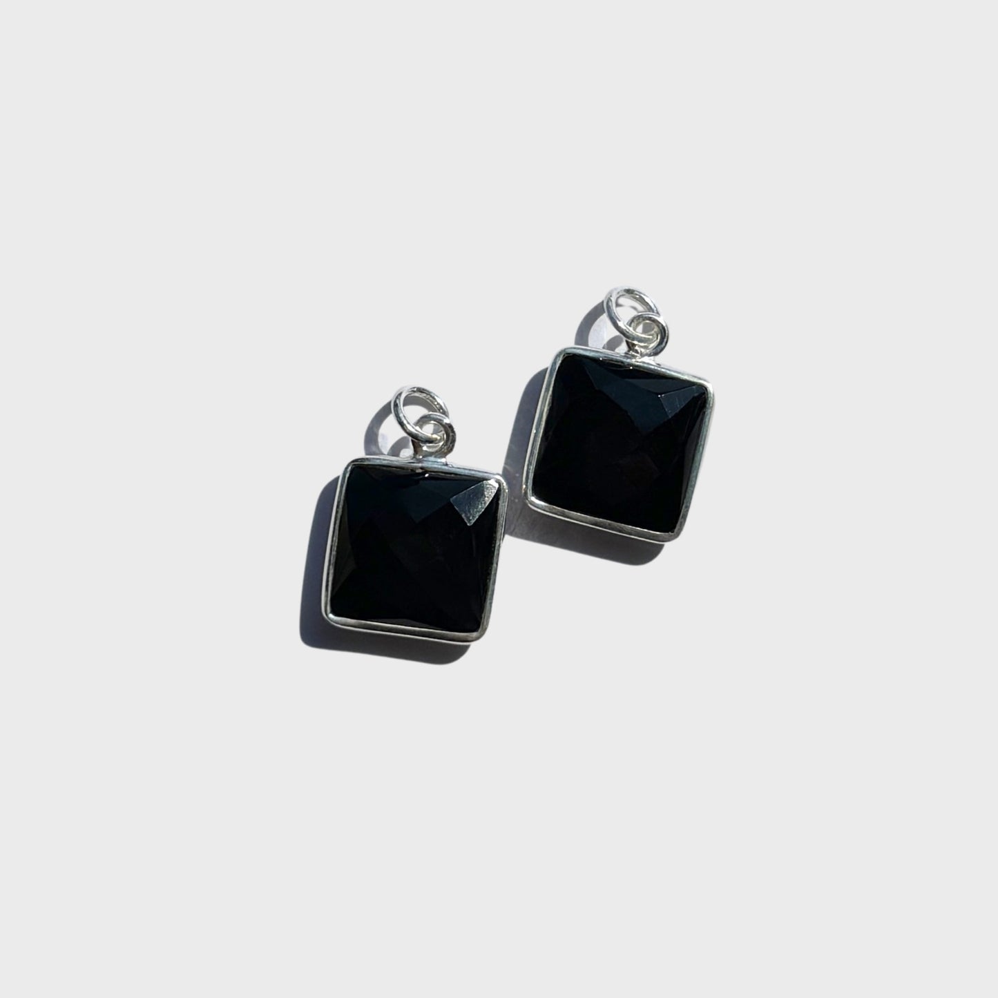 Black Onyx Pendant Silver