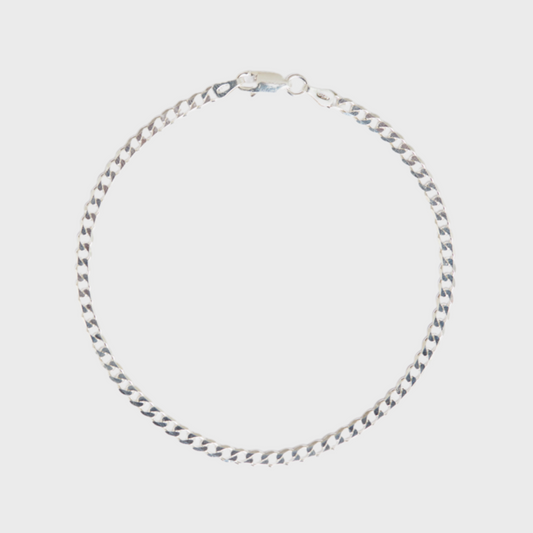 Vincent Bracelet Silver